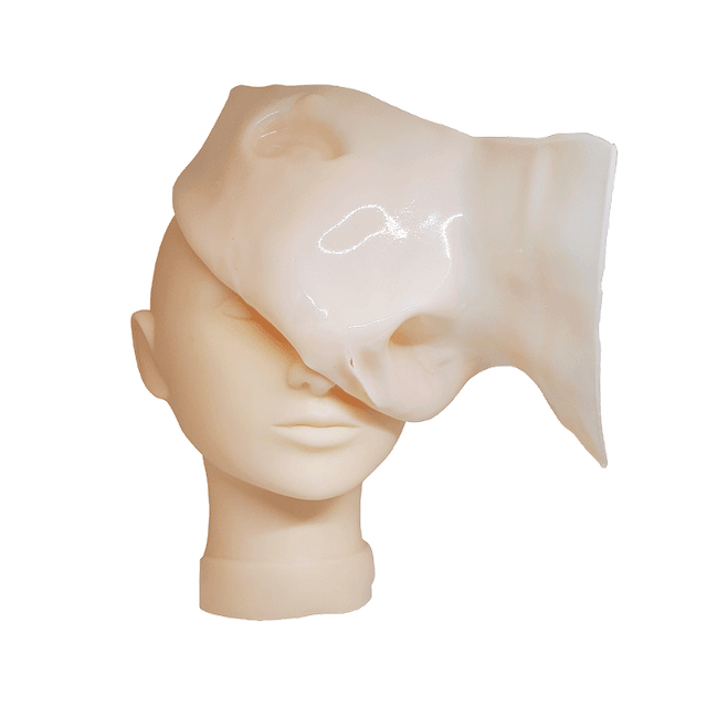 Máscara Piel Sintética