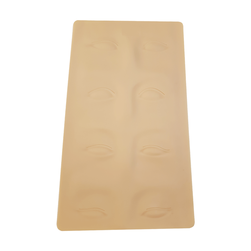 Piel sintética ojos/cejas PMU 3D