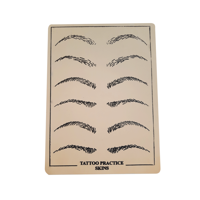 Piel sintética diseño de cejas