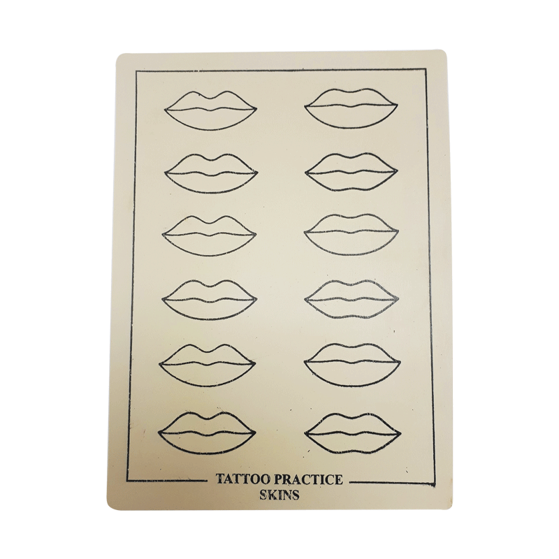 Piel Sintética diseño de labios