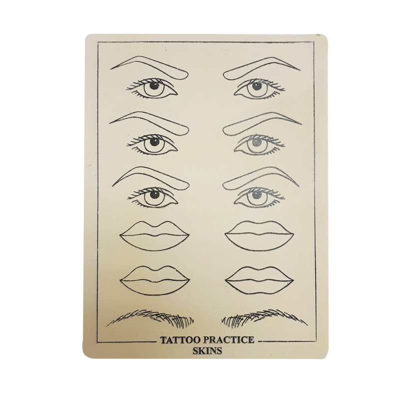 Piel Sintética ojo/labios/cejas