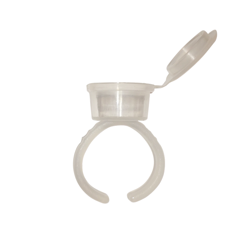 Anillo con tapa para micropigmentación