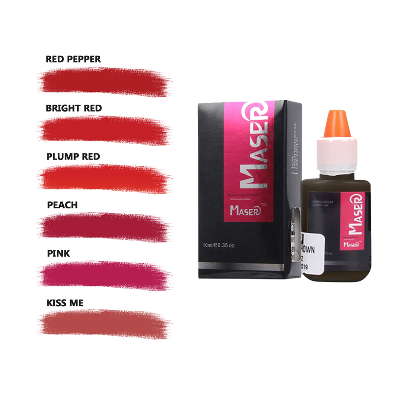 Pigmento Maser Labios