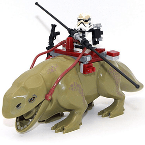 Dewback con Sandtrooper