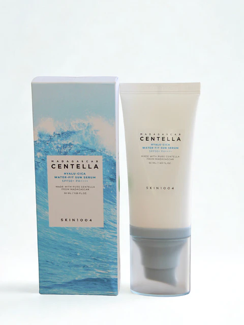 Madagascar Centella Hyalu-Cica Water-Fit Sun Serum