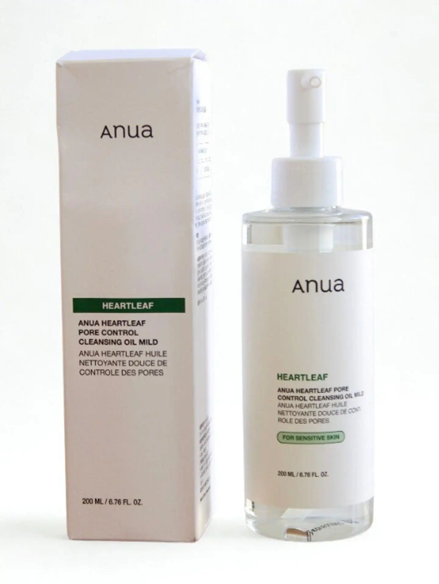  Heartleaf Pore Control Cleansing Oil Mild 1