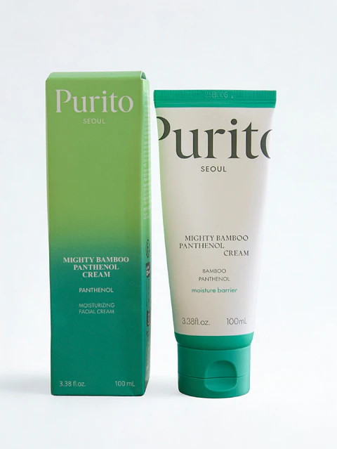 Mighty Bamboo Panthenol Cream