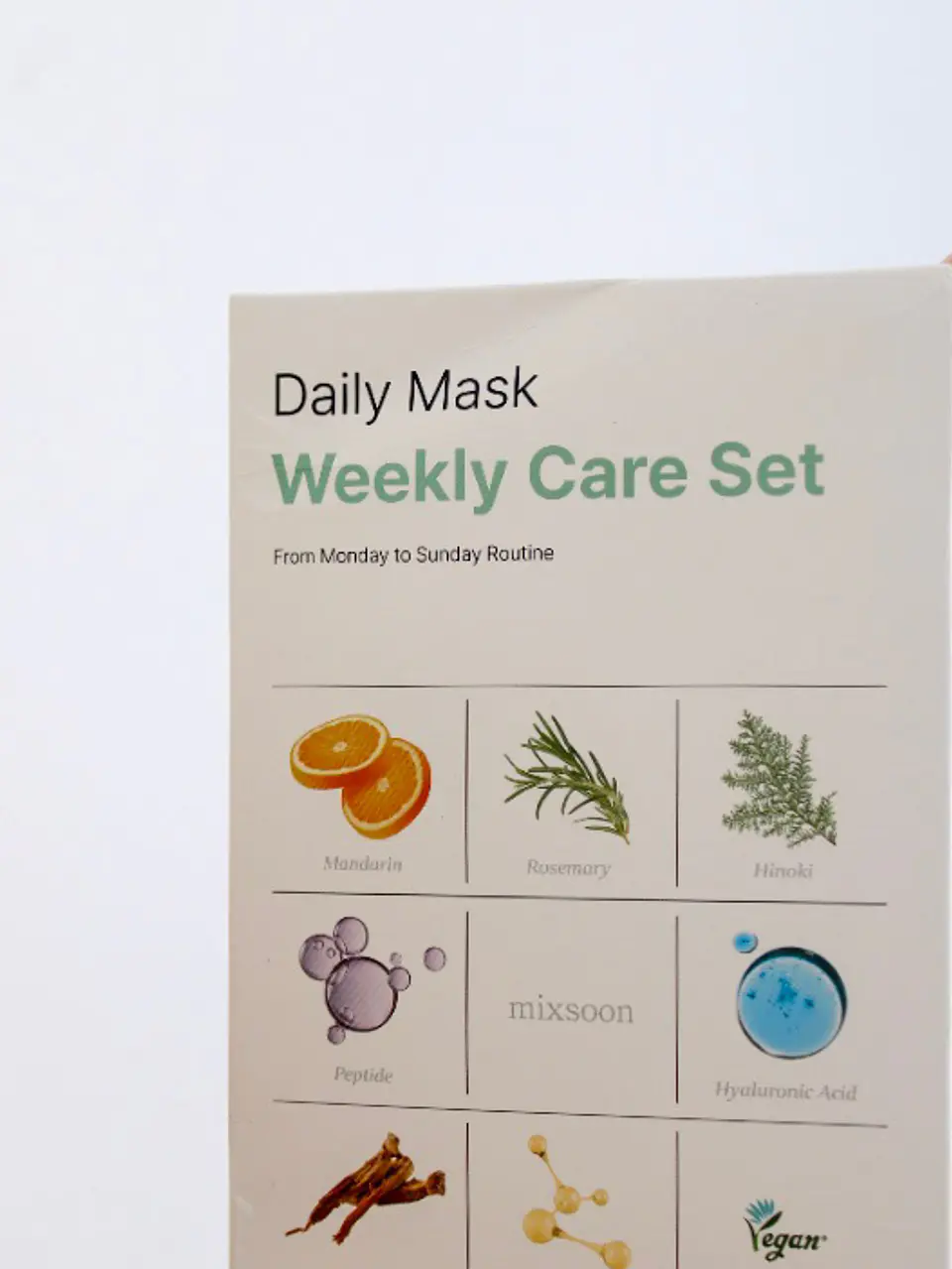 Daily Mask Weekly Care Set  1