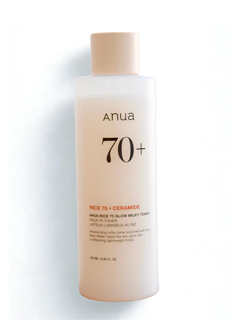  Rice 70 Glow Milky Toner