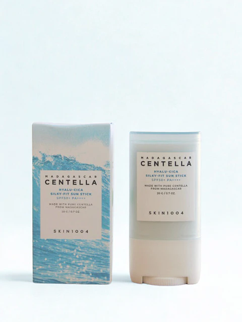 Madagascar Centella Hyalu-Cica Silky-Fit Sun Stick