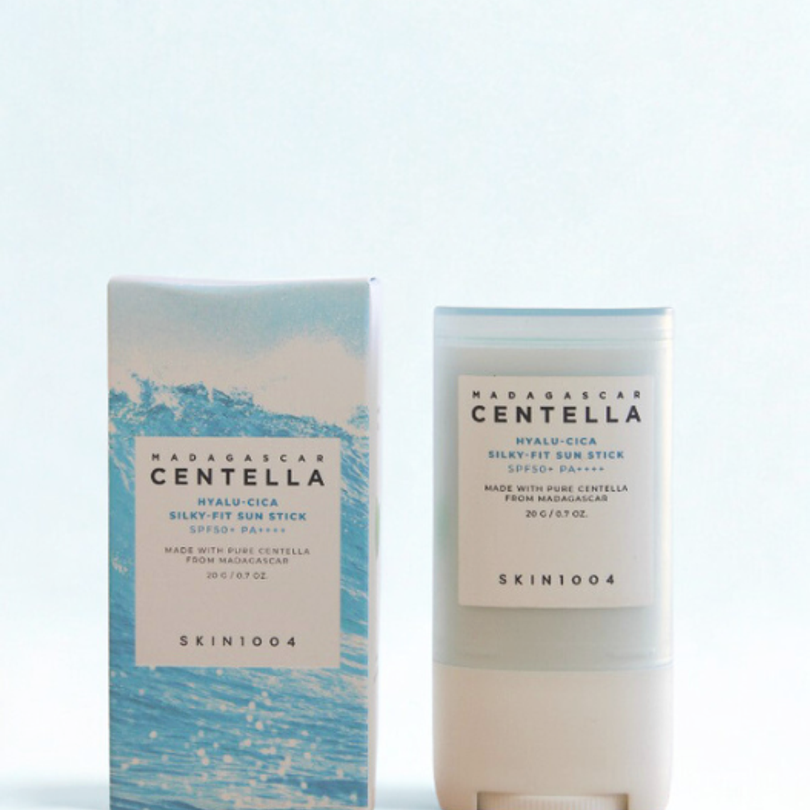 Madagascar Centella Hyalu-Cica Silky-Fit Sun Stick 1