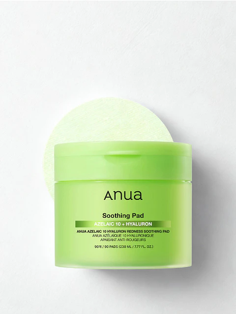 Azelaic 10 Hyaluron Redness Soothing Pad