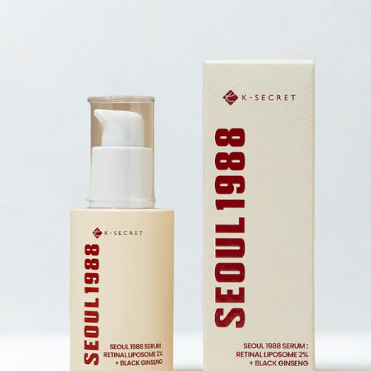 SEOUL 1988 Serum : Retinal Liposome 2% + Black Ginseng 1