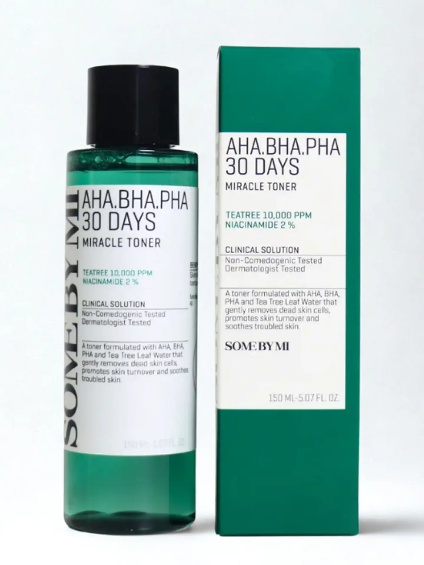 AHA, BHA, PHA 30 Days Miracle Toner  1