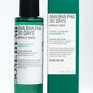 AHA, BHA, PHA 30 Days Miracle Toner 