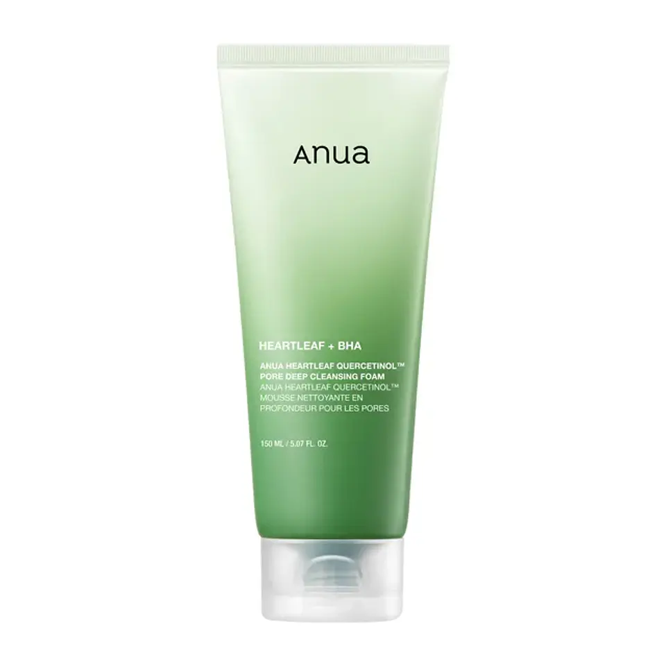Heartleaf Quercetinol Pore Deep Cleansing Foam 1