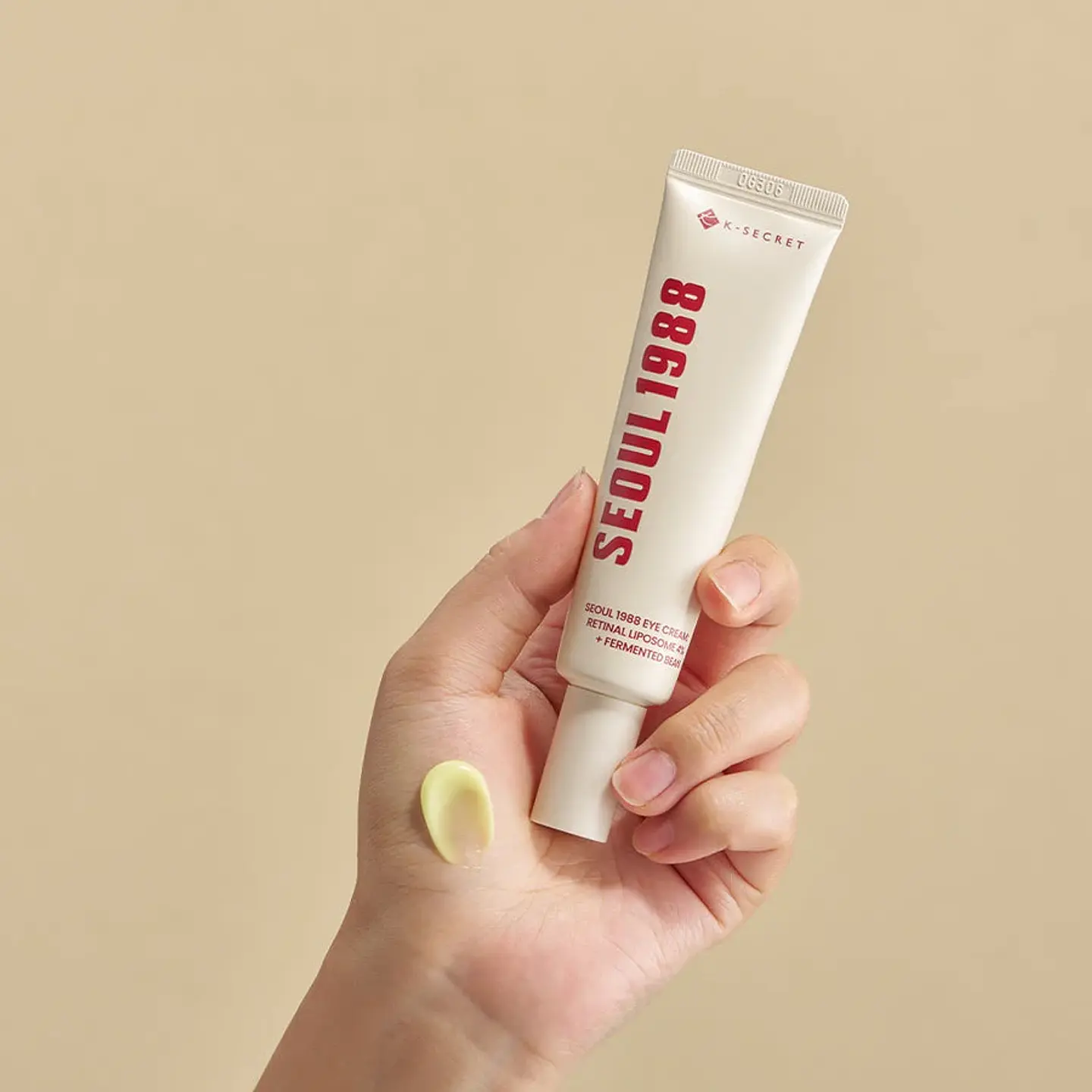 SEOUL 1988 Eye Cream : Retinal Liposome 4% + Fermented Bean 1