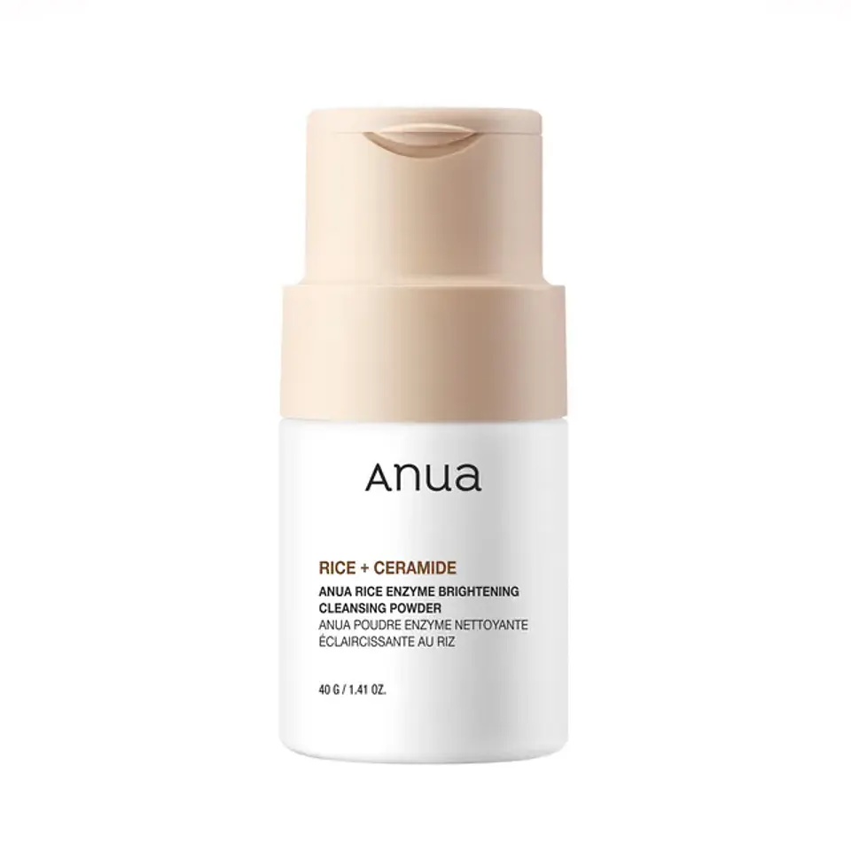 Rice Enzyme Brightening Cleansing Powder 1
