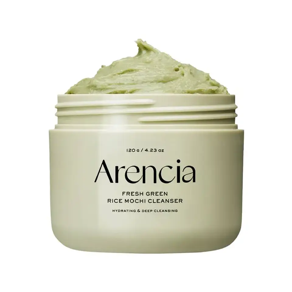 Fresh Green Rice Mochi Cleanser 1