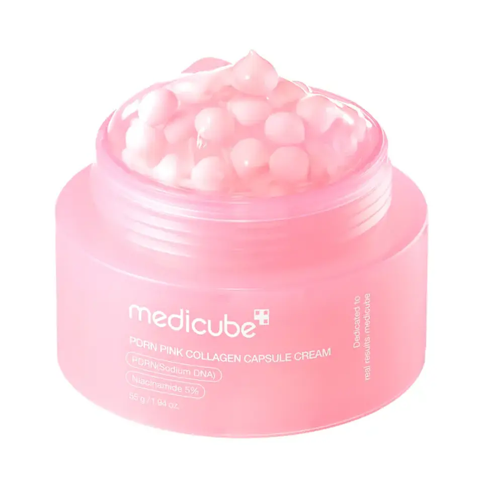 PDRN Pink Collagen Capsule Cream 1