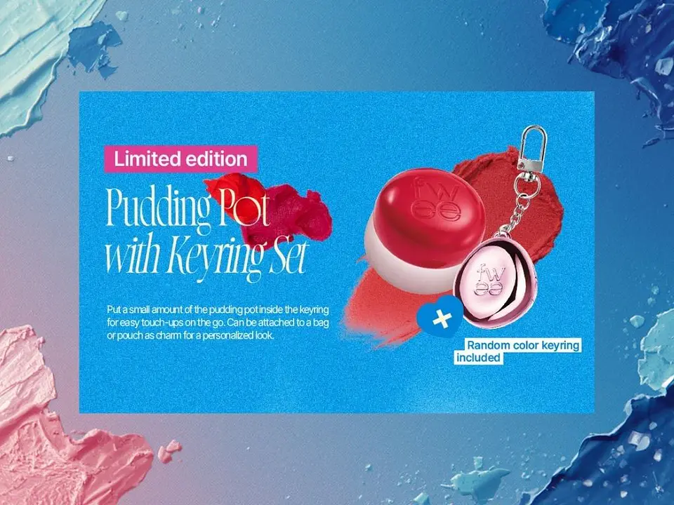 Pudding Pot Keyring Set 1