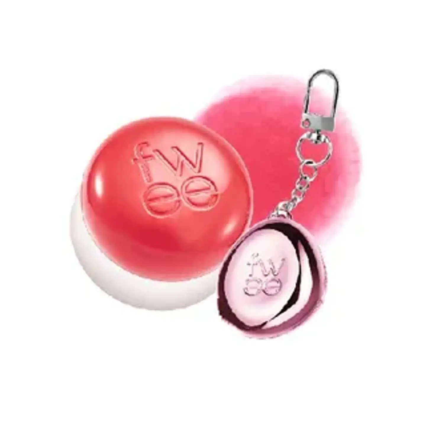 Pudding Pot Keyring Set 4