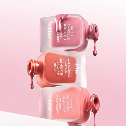 Moist Ampoule Blusher Mini 