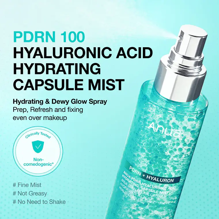 PDRN Hyaluronic Acid Hydrating Capsule Mist 1