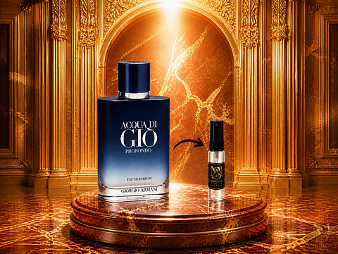 ACQUA DI GIÒ PROFONDO — Giorgio Armani