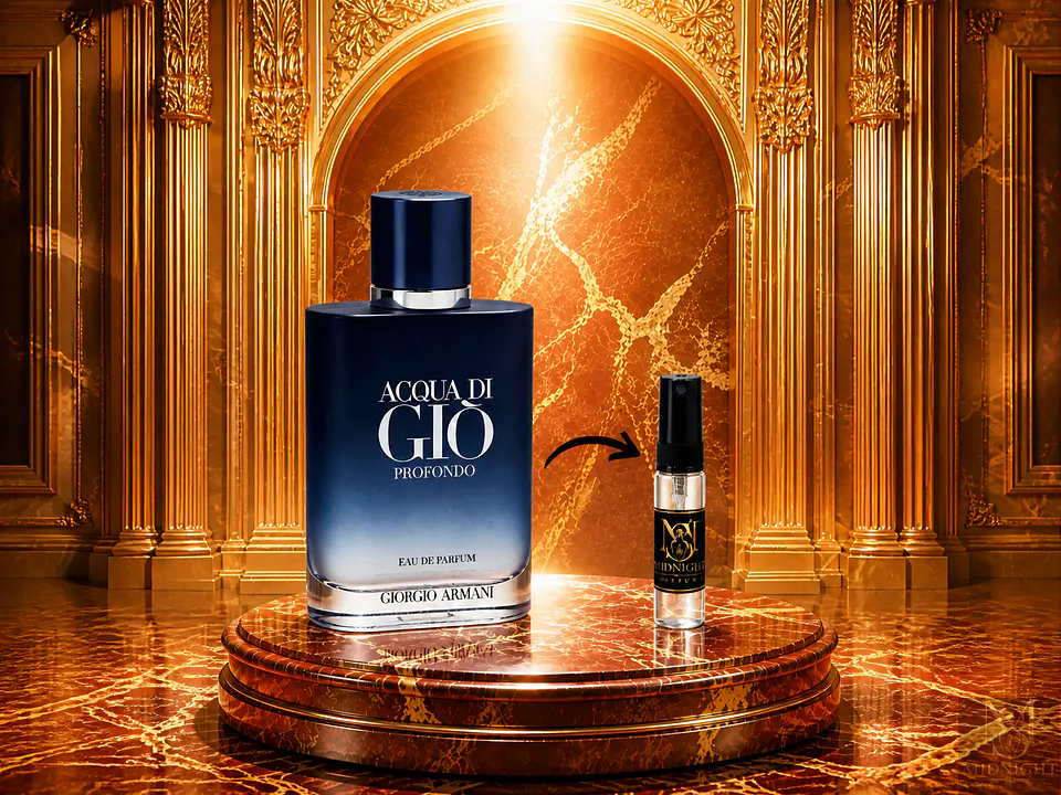 ACQUA DI GIÒ PROFONDO — Giorgio Armani 1