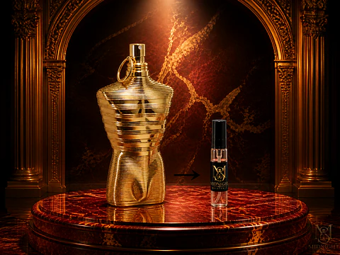 LE MALE ELIXIR — Jean Paul Gaultier