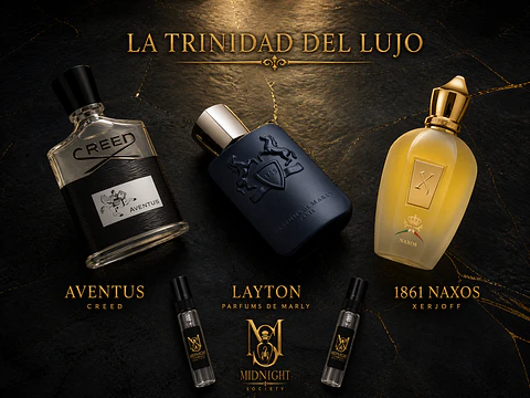 LA TRINIDAD DEL LUJO - Pack de 3 Decants