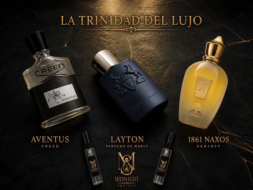 LA TRINIDAD DEL LUJO - Pack de 3 Decants 1