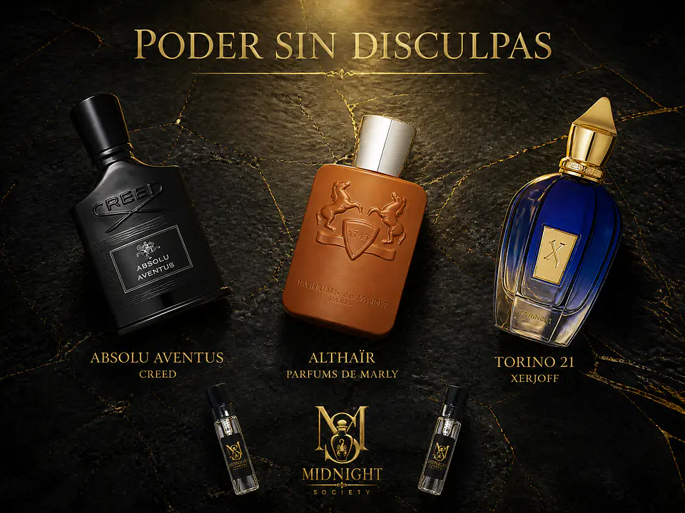 PODER SIN DISCULPAS - Pack de 3 Decants 1