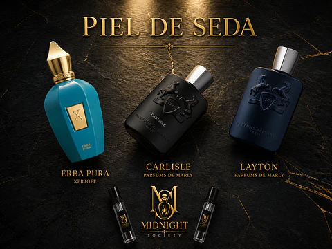 PIEL DE SEDA - Pack de 3 Decants