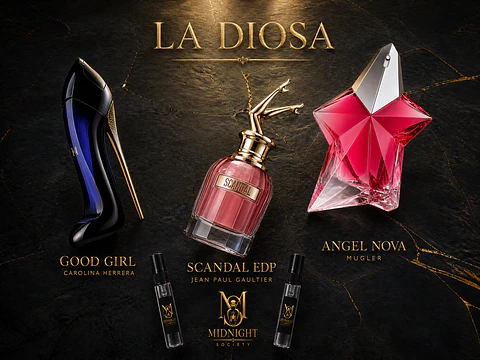 LA DIOSA - Pack de 3 Decants