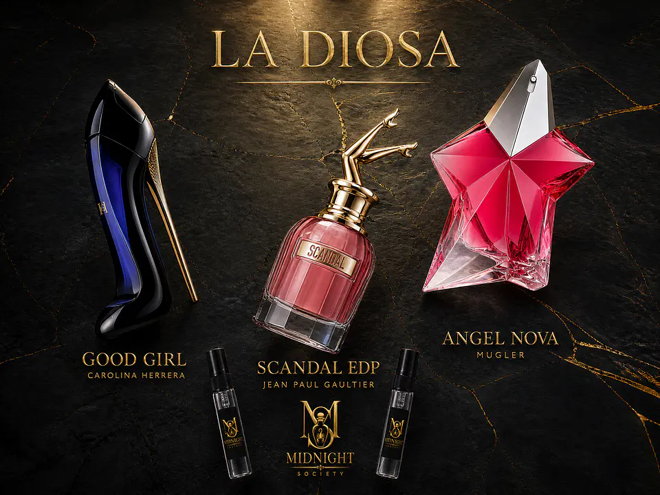 LA DIOSA - Pack de 3 Decants 1