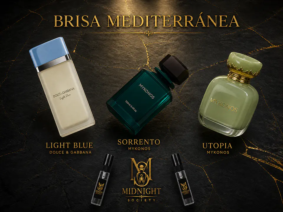 BRISA MEDITERRÁNEA - Pack de 3 Decants 1