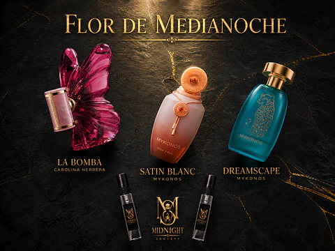 FLOR DE MEDIANOCHE - Pack de 3 Decants