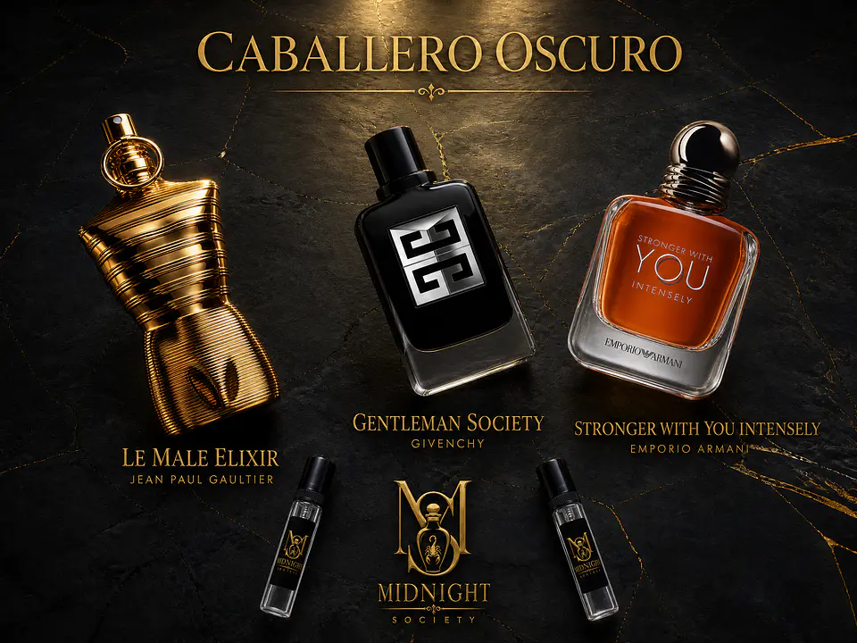 CABALLERO OSCURO - Pack de 3 Decants 1