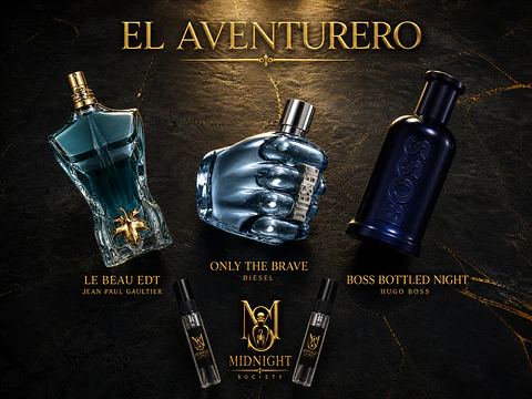EL AVENTURERO - Pack de 3 Decants