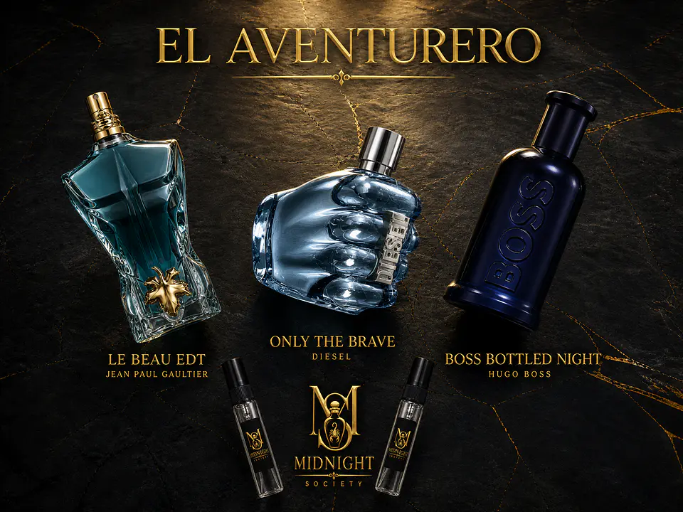 EL AVENTURERO - Pack de 3 Decants 1