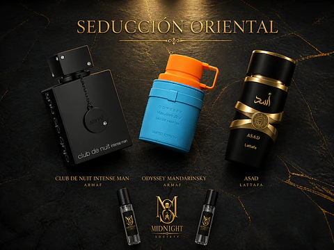 SEDUCCIÓN ORIENTAL - Pack de 3 Decants