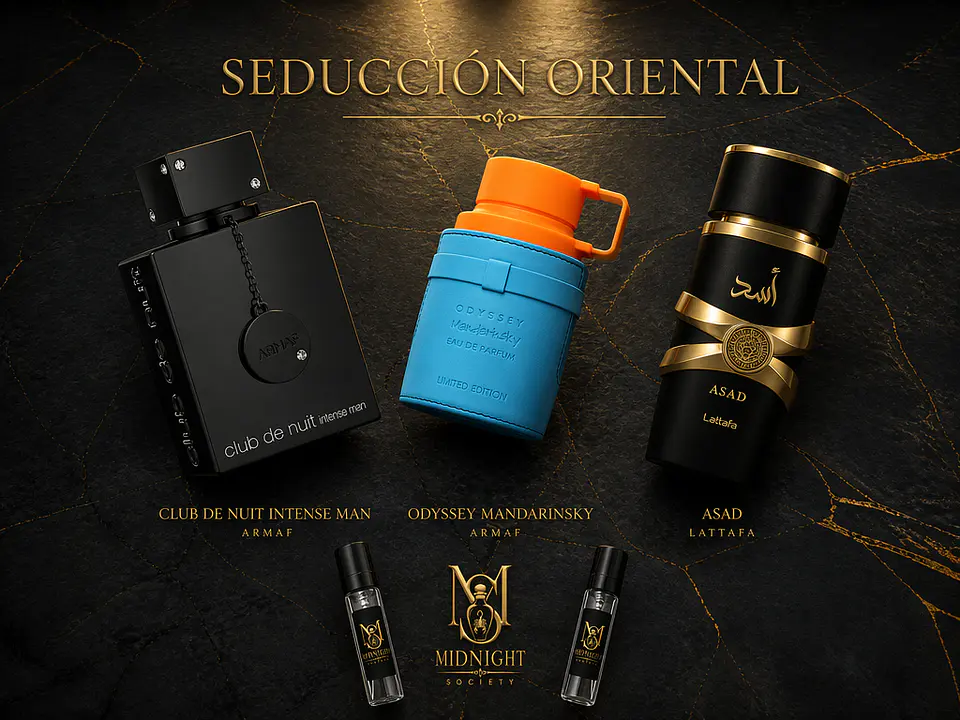SEDUCCIÓN ORIENTAL - Pack de 3 Decants 1