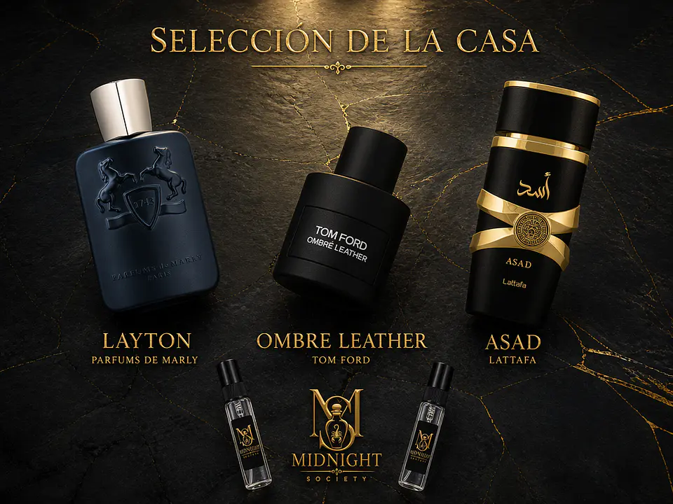 SELECCIÓN DE LA CASA - Pack de 3 Decants 1