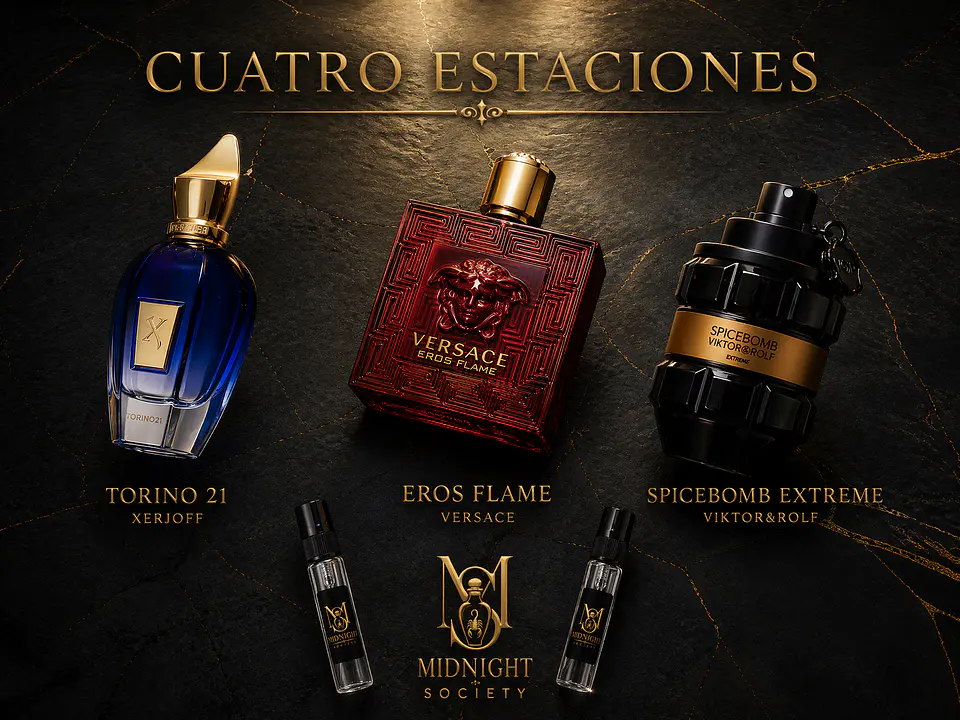 CUATRO ESTACIONES - Pack de 3 Decants 1