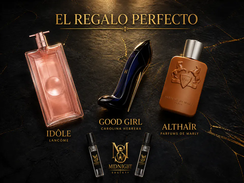 EL REGALO PERFECTO - Pack de 3 Decants 1