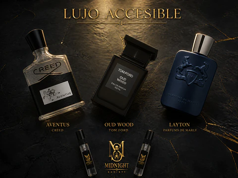 LUJO ACCESIBLE - Pack de 3 Decants