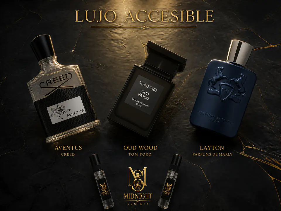 LUJO ACCESIBLE - Pack de 3 Decants 1