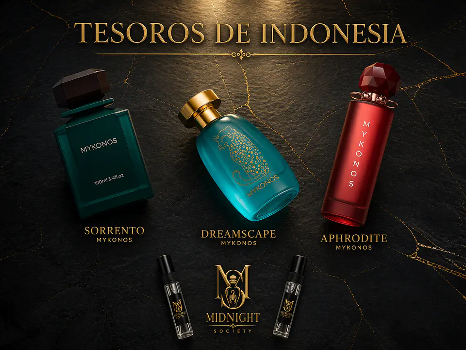 TESOROS DE INDONESIA - Pack de 3 Decants 1